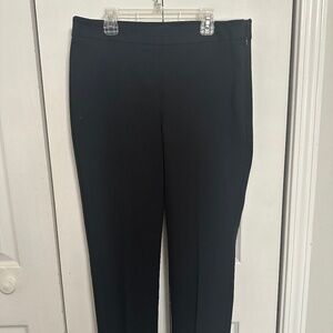 TALBOTS CHATHAM COTTON BI-STRETCH SLIM ANKLE PANTS - womens size 8